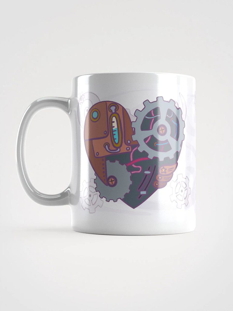 Steampunk Heart - Cup product image (5)