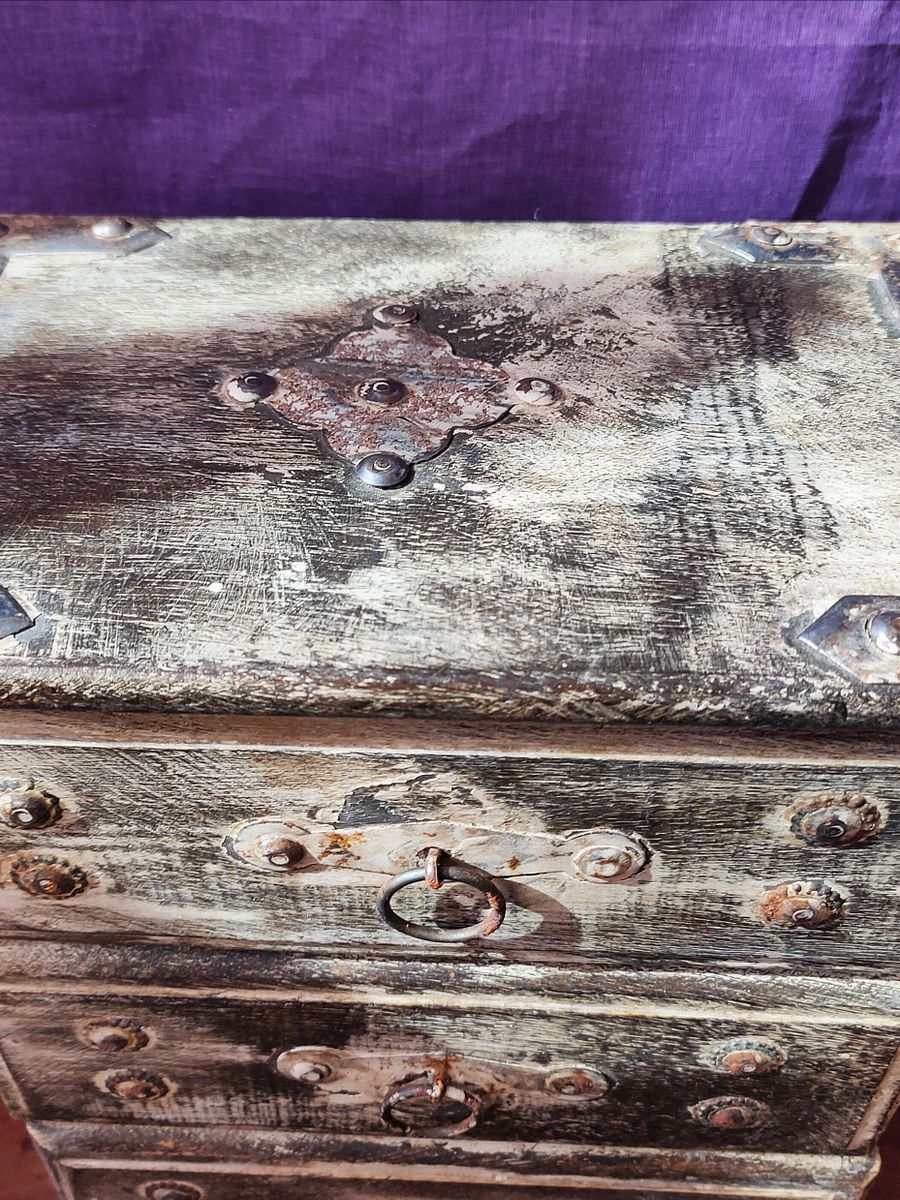 Raro Móvel Vintage Indiano - Exclusivo, Autêntico product image (9)
