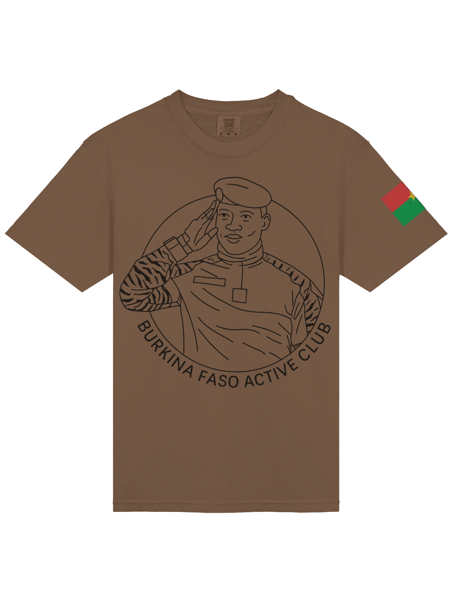 Burkina Faso Active Club Shirt product image (33)