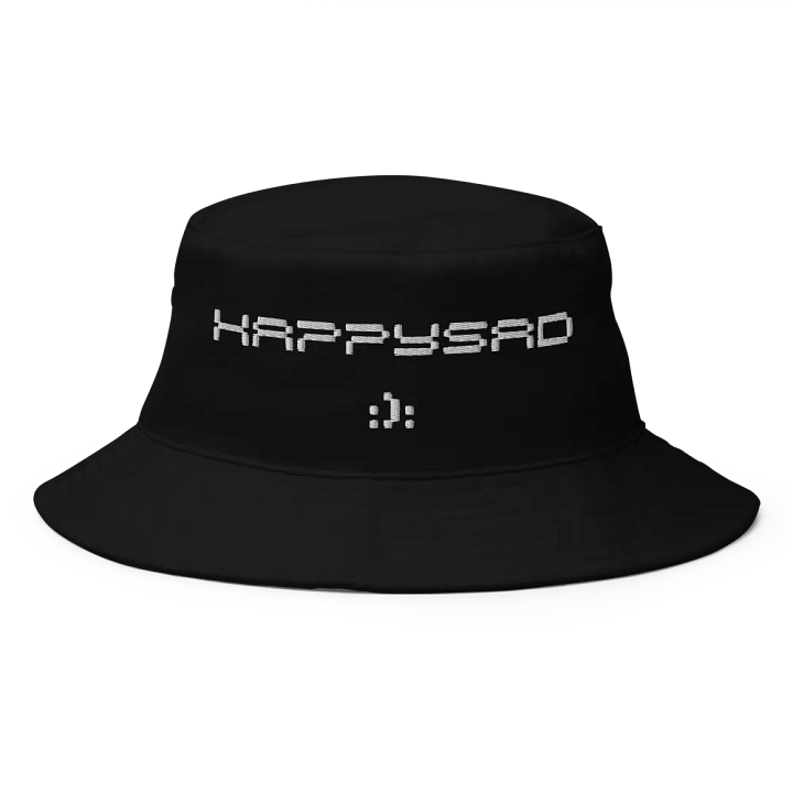 HAPPYSAD EMBROIDERED BUCKET HAT product image (1)