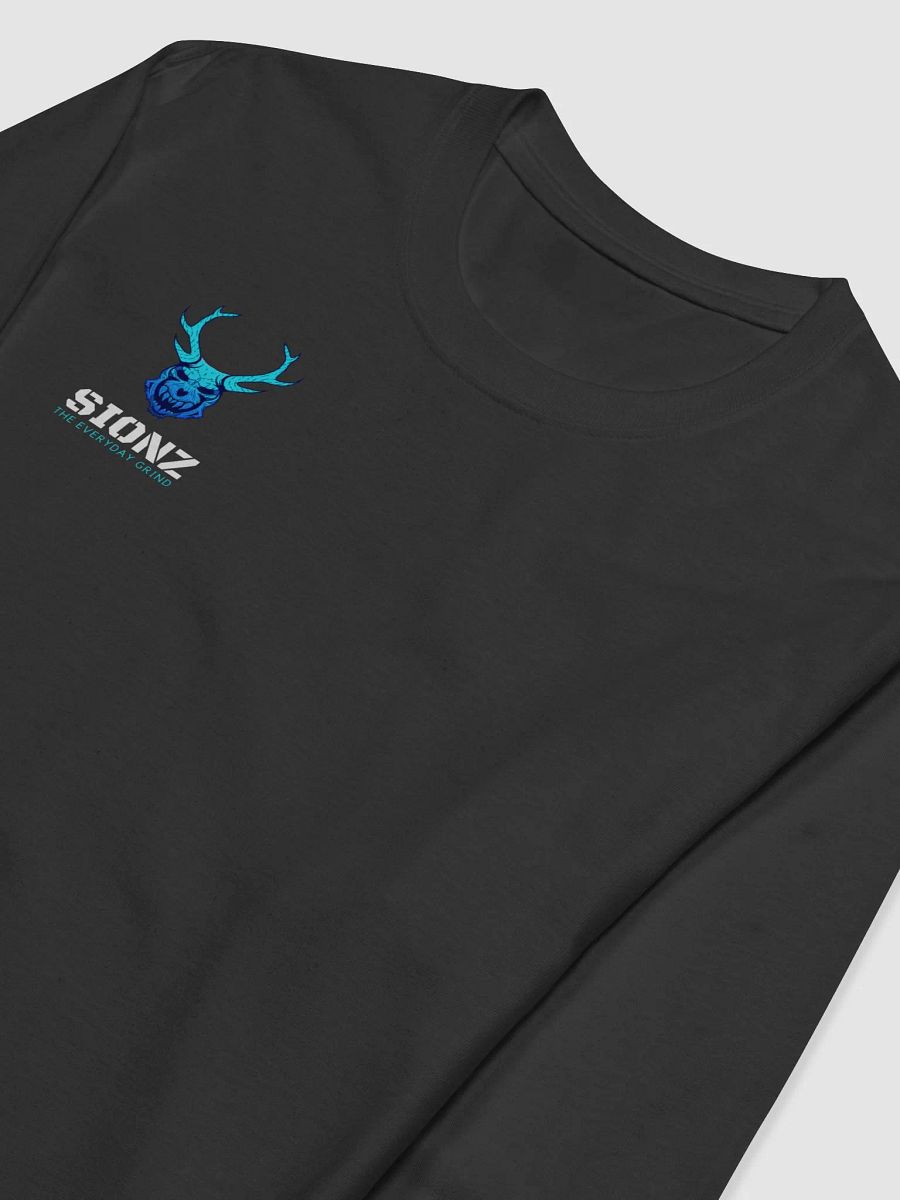 Sionz Black Long Sleeve Tee product image (3)