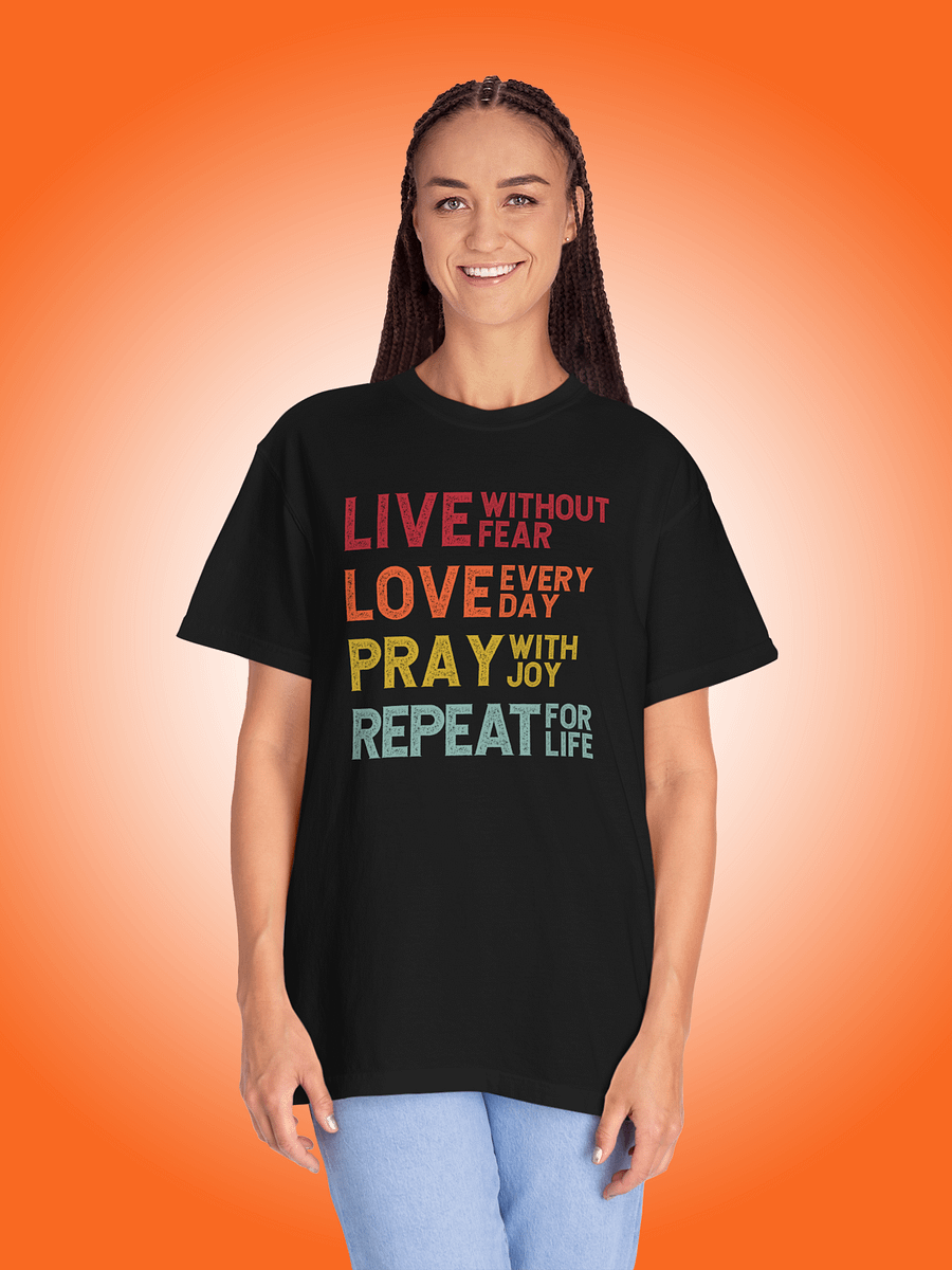 Live Love Pray Repeat product image (1)
