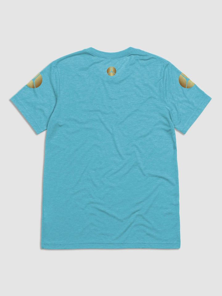 Golden Balance Symbol Triblend Tee product image (15)