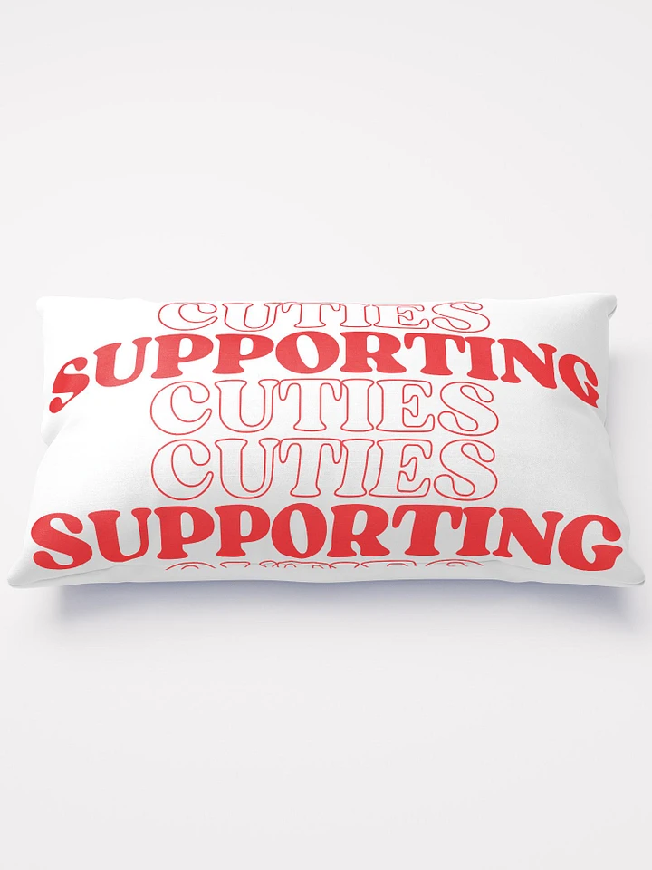 Cuties Supporting Cuties - Pillow product image (1)