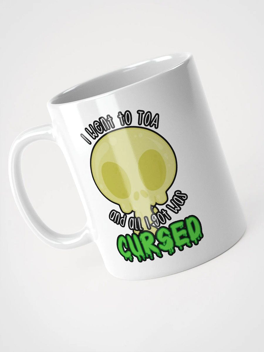 All I Got Was Cursed - Rogue - White Glossy Mug product image (3)