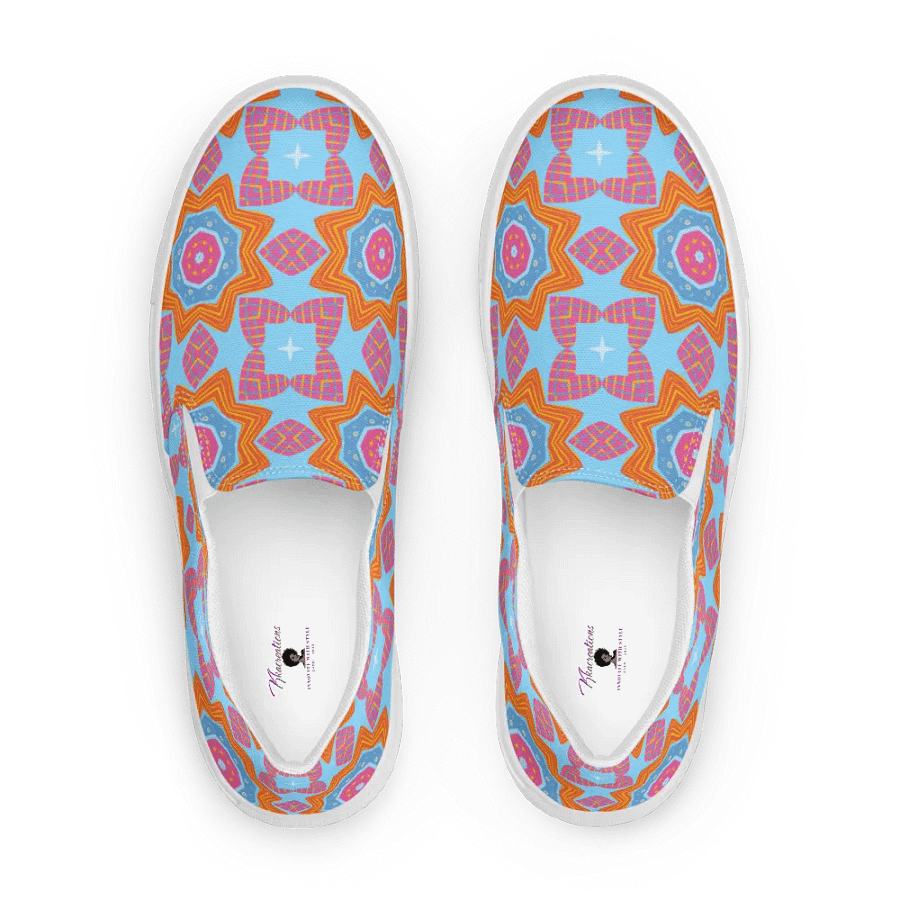 Kaleidoscope Dream Women's Slip-On Shoes product image (1)