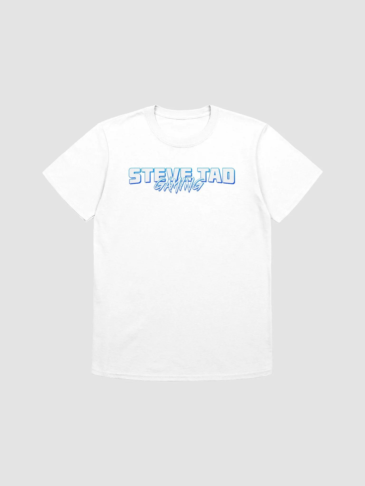 Steve Tad Gaming Long Logo Shirt product image (1)