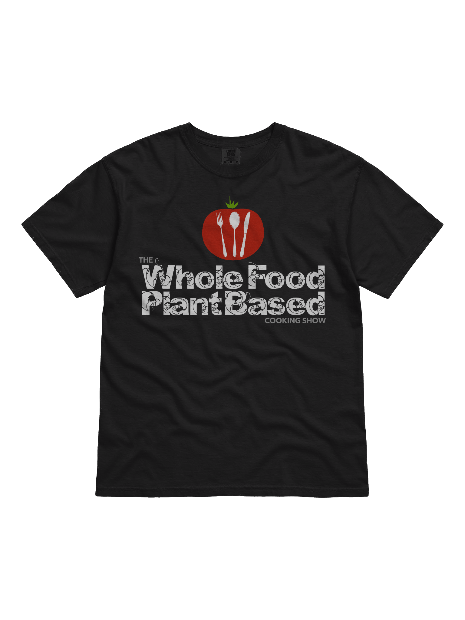 The Whole Food Plant Based Cooking Show Tee - Dark Top product image (11)