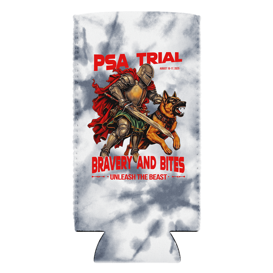 Bravery And Bites Can Coozie product image (1)