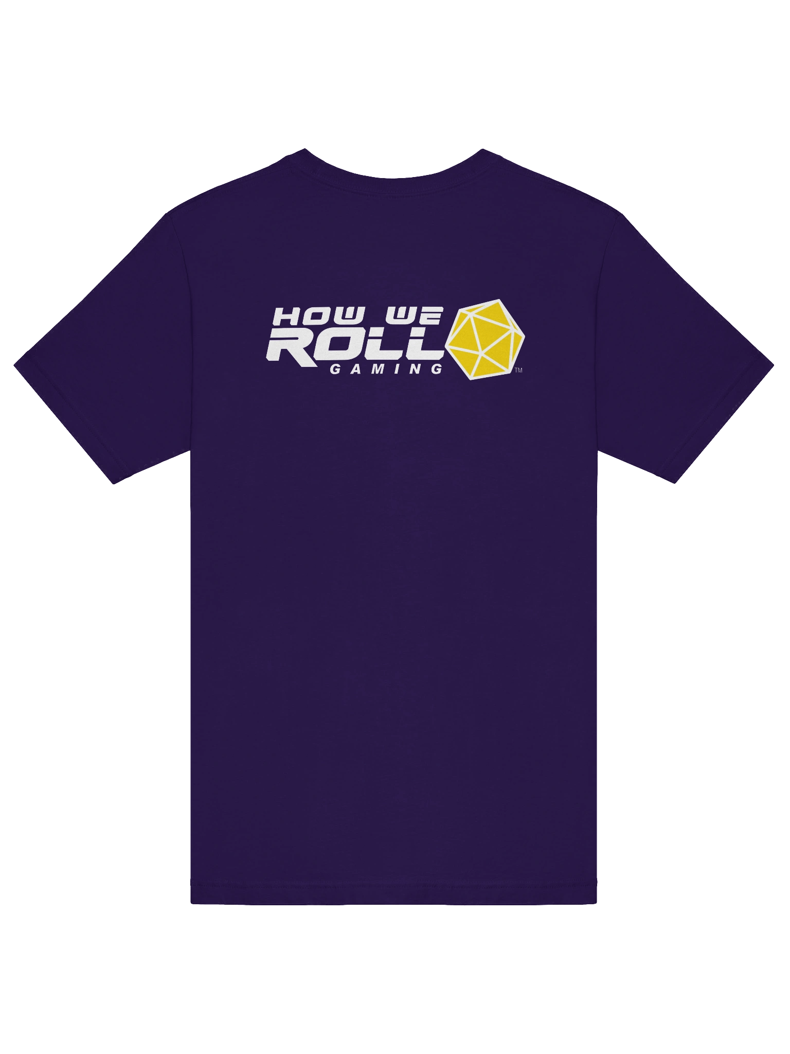 Roll With Pride T-shirt (white logo) product image (41)