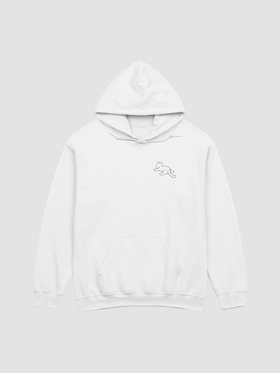 Lazy 'Black' Cat Hoodie product image (5)