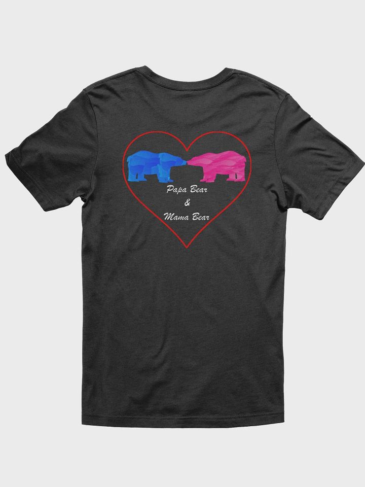 Papa & Mama Bear Unisex T-Shirt product image (1)