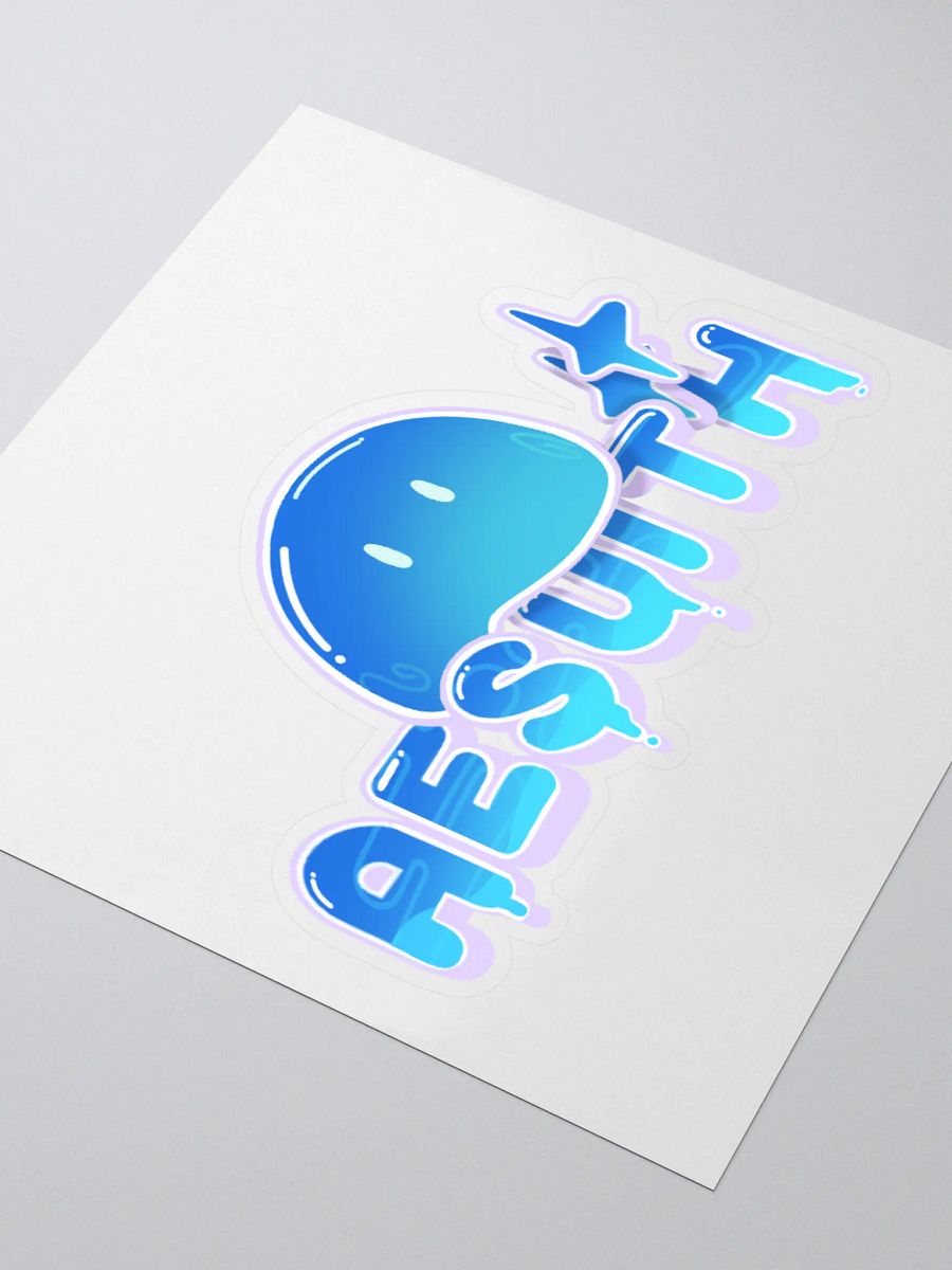 Logo Sticker product image (3)