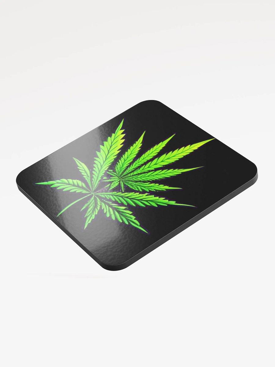 Weed Leafy Coaster product image (3)