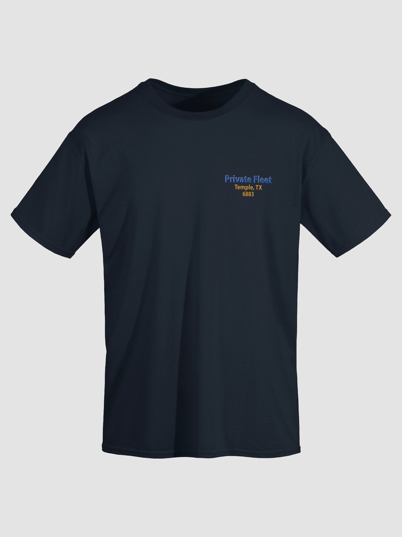 6883 Temple Walmart Private Fleet tshirt product image (3)