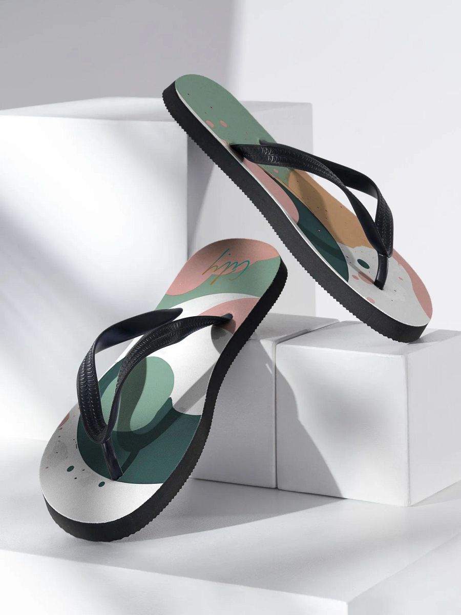 WaveSwirl Flip-Flops product image (4)