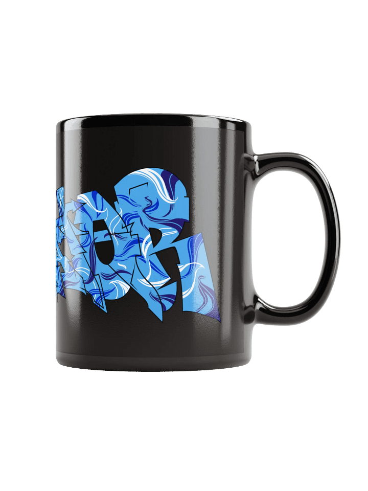 Ethanator Graffiti Mug (Black) product image (2)