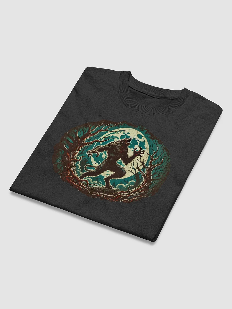 Full Moon Werewolf Adult Unisex T-Shirt product image (4)