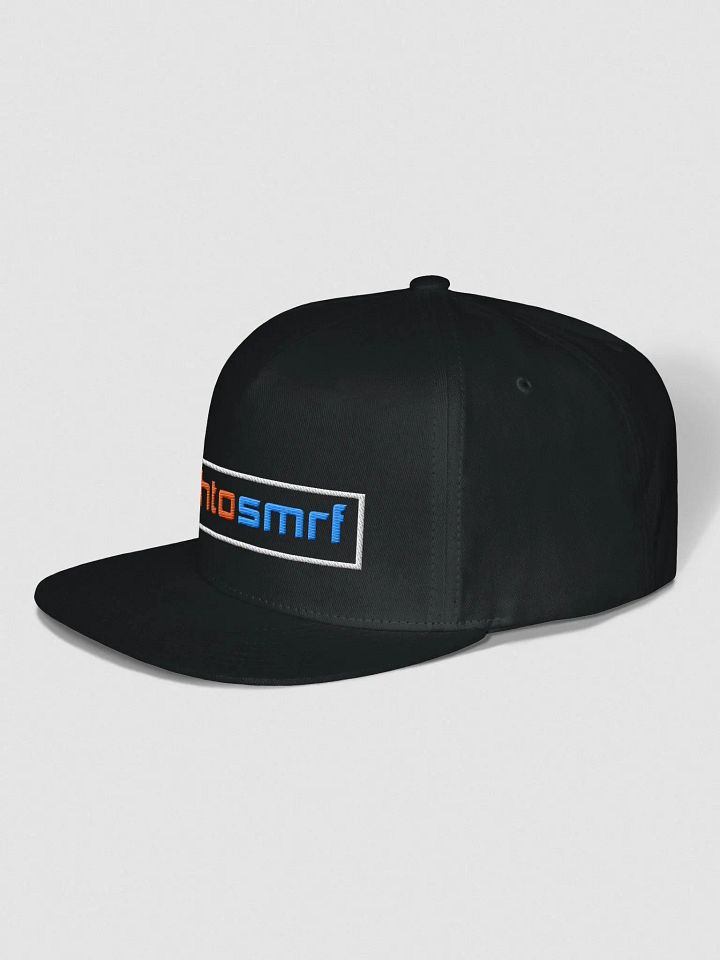 Smurf Logo Snap Back product image (6)