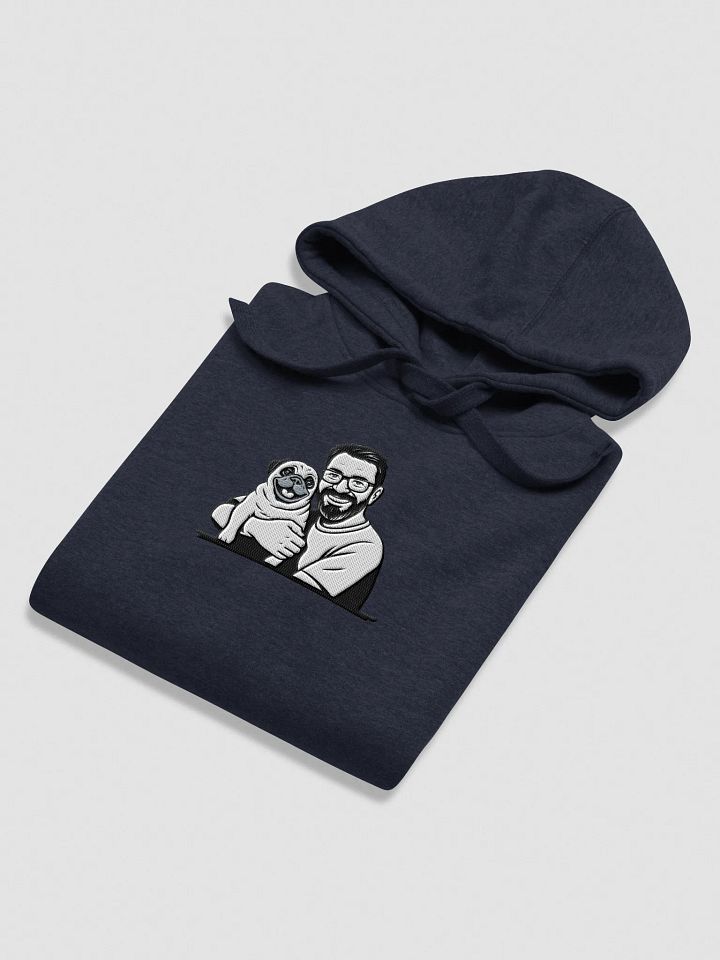 YOU AND YOUR BEST FRIEND! / HOODIE WITH PERSONALIZED NAME / EMBROIDERED product image (2)