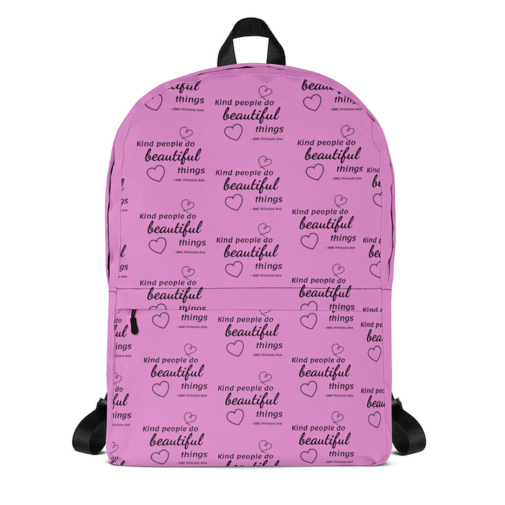 Kind people...BACKPACK - Lavender Rose product image (1)