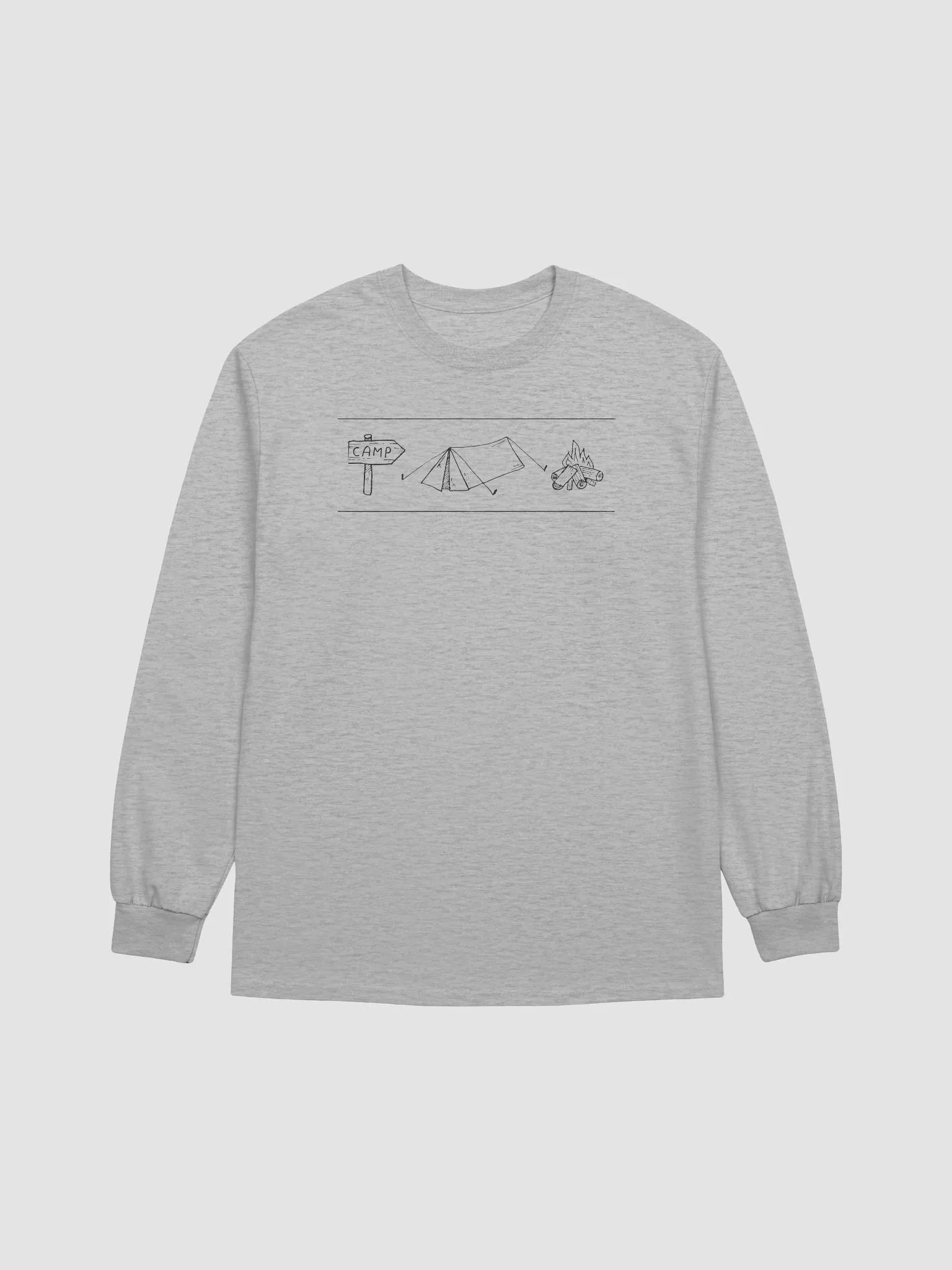 CAMP - Long Sleeve Tee product image (1)