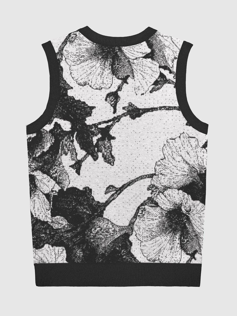 Blossom Jacquard V-Neck Vest product image (26)