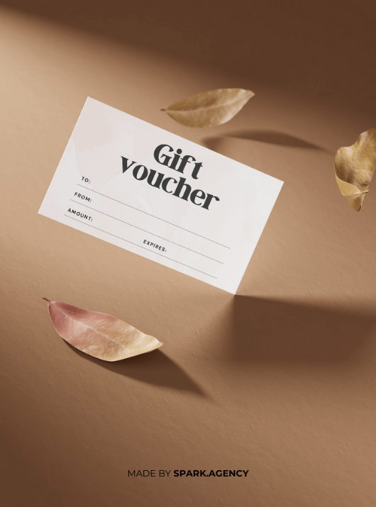 Pink Minimalist Gift Card Voucher Gift Certificate product image (5)