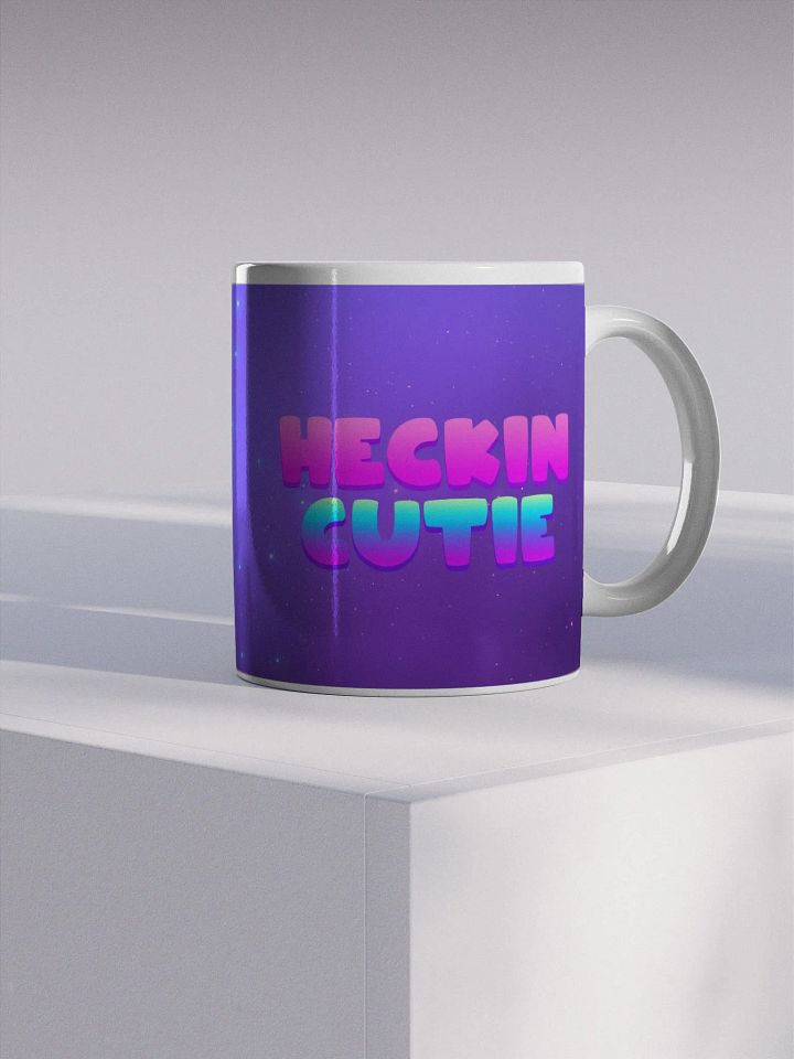 Heckin Cutie Glossy Mug product image (1)