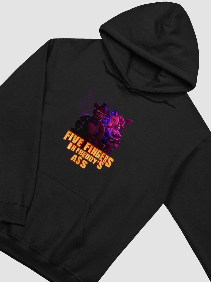 Felpa con Cappuccio Five Fingers In Freddy's Ass product image (2)