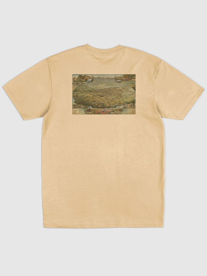 Phoenix Arizona 1885 Premium Heavyweight Tee product image (2)