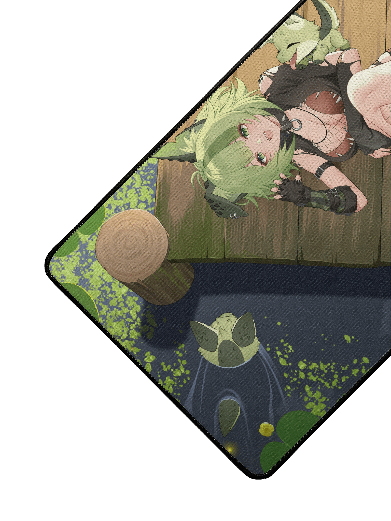 RYNxSWAMP 15.5" x 31.5" Mouse Pad product image (3)