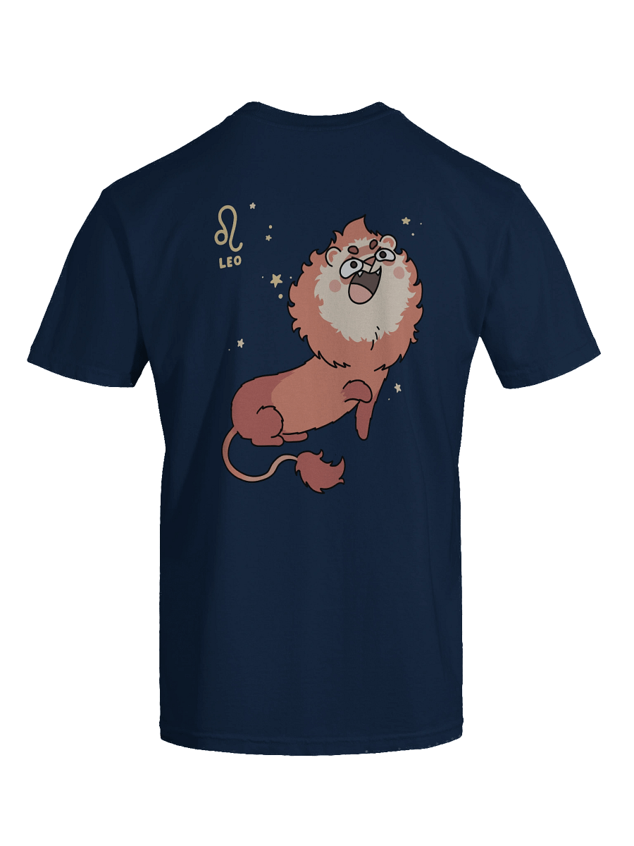 Leo | Ferret Star Signs | T-Shirt product image (36)