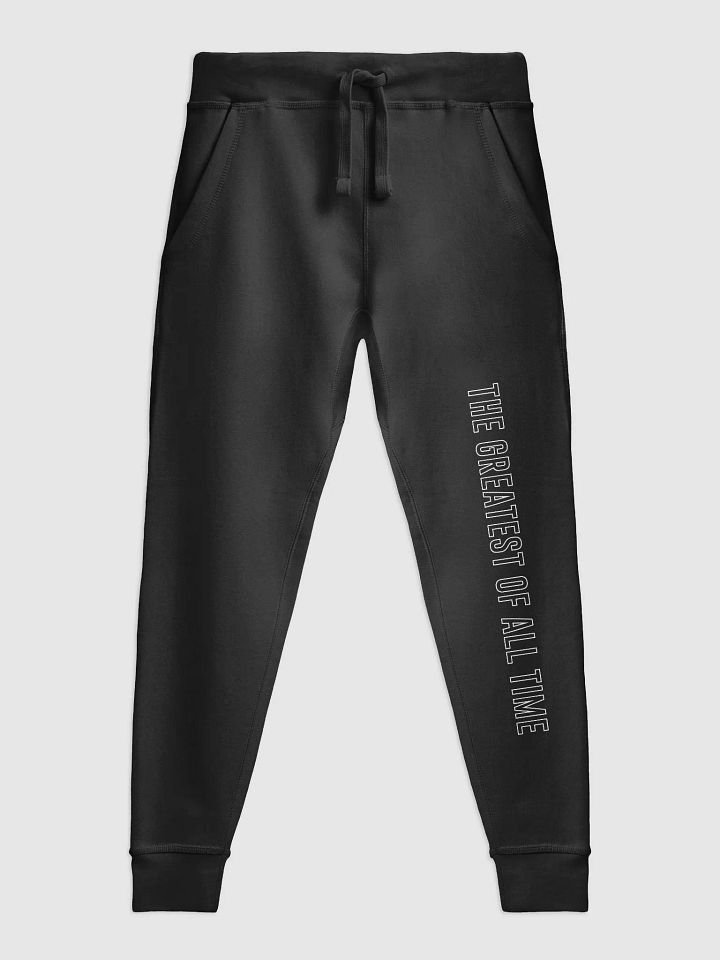 The Greatest of All Time Joggers product image (1)