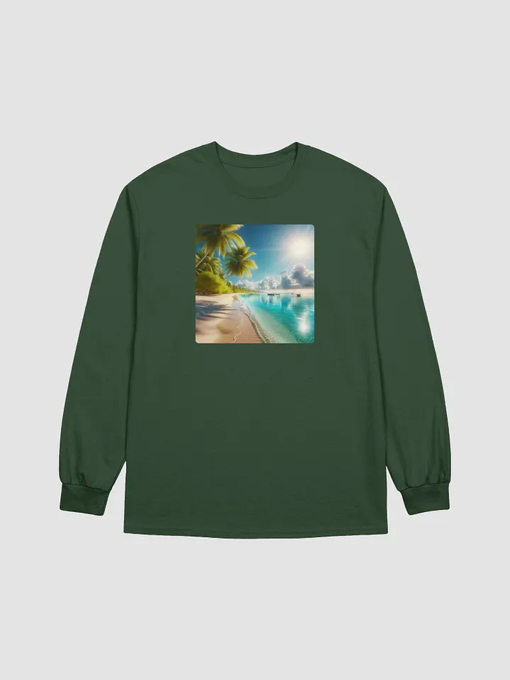 Essential Comfort Long Sleeve Tee | Ai Design product image (1)