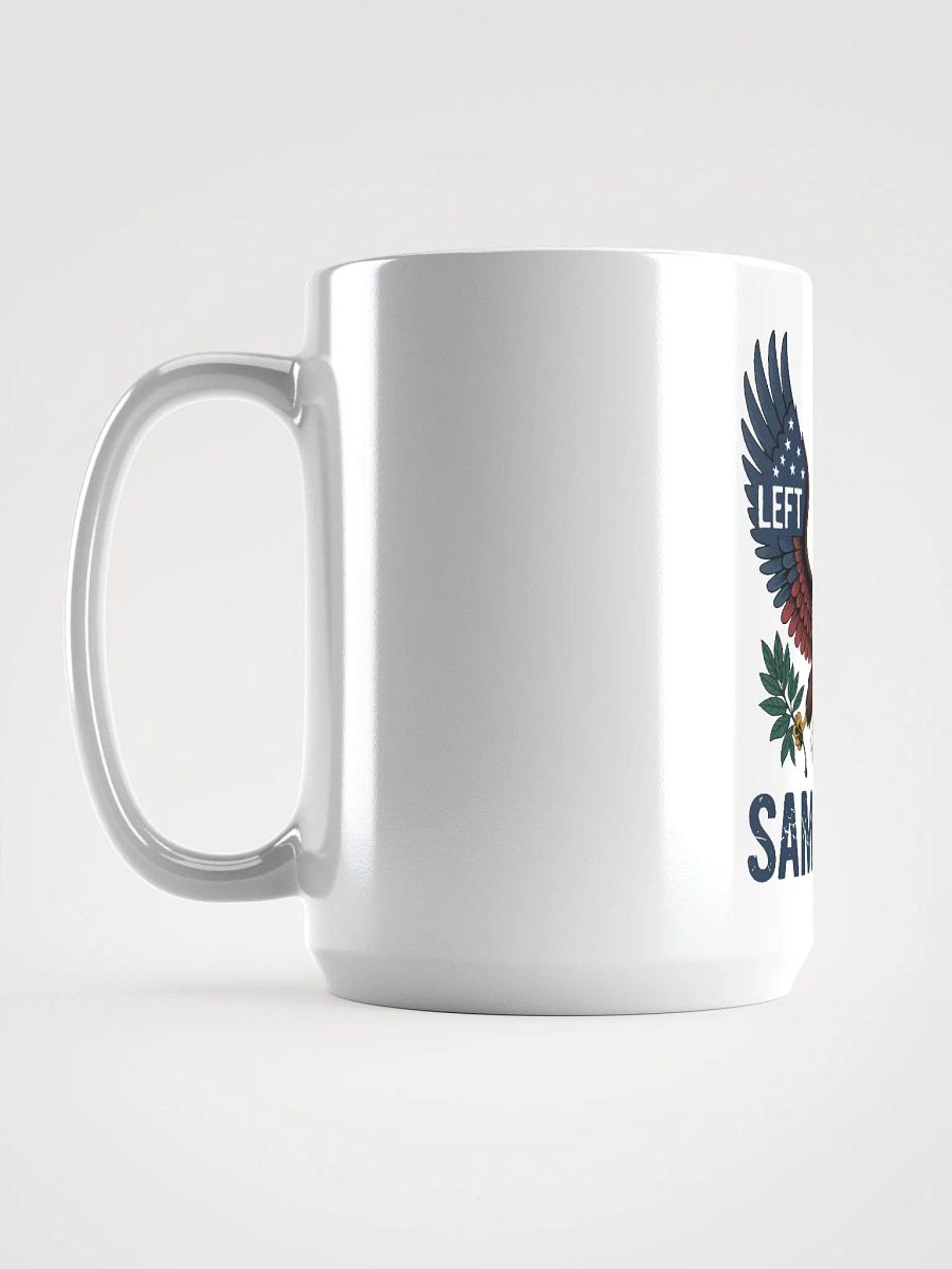 Left or Right, Same Bird - American Unity Brew - Political Humor Coffee Mug product image (3)