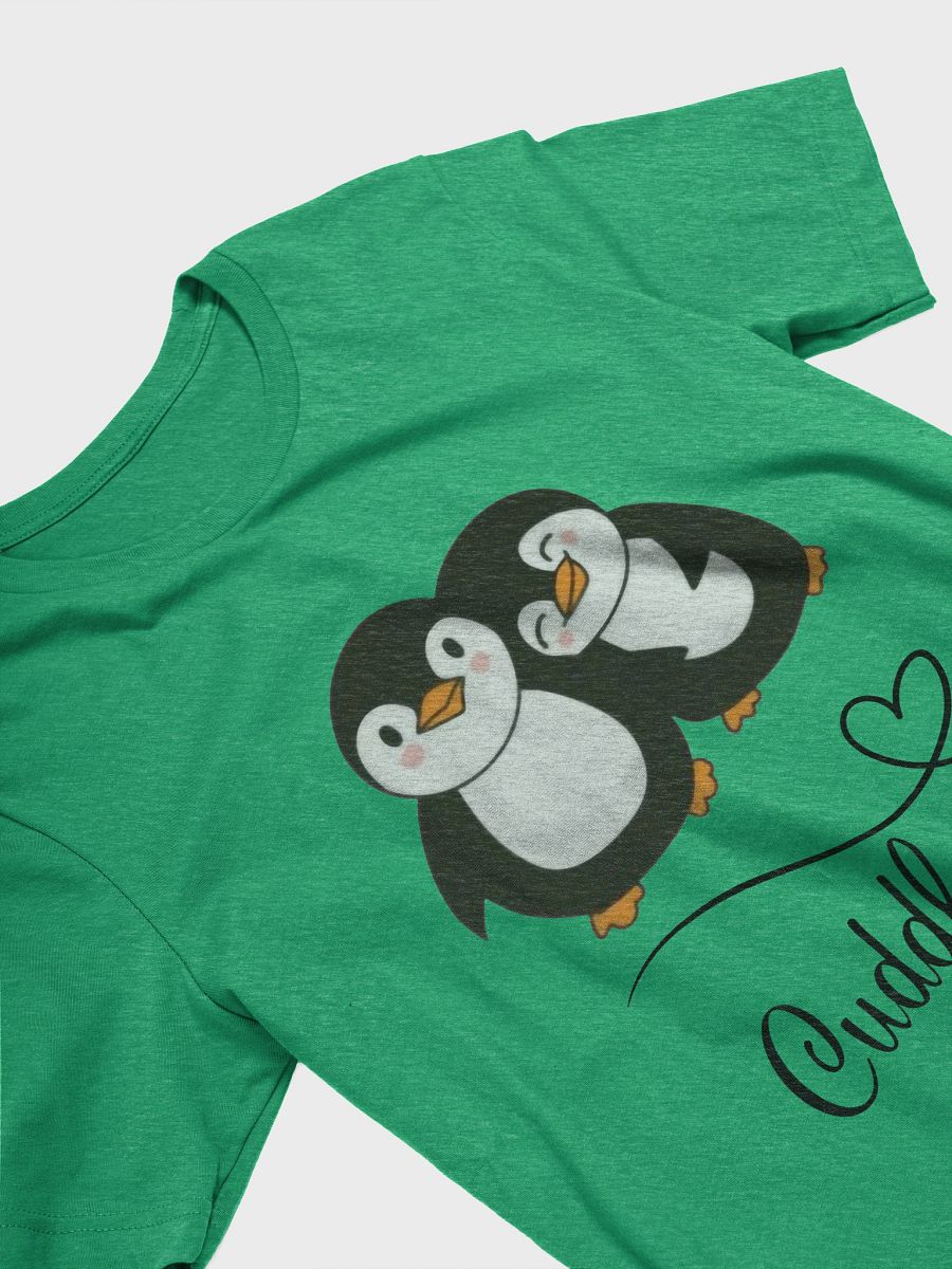 Cuddles Penguin Supersoft Cotton T-Shirt product image (24)