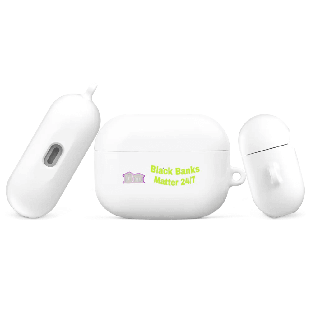 Black Banks Matter 24/7 AirPods® Case product image (43)