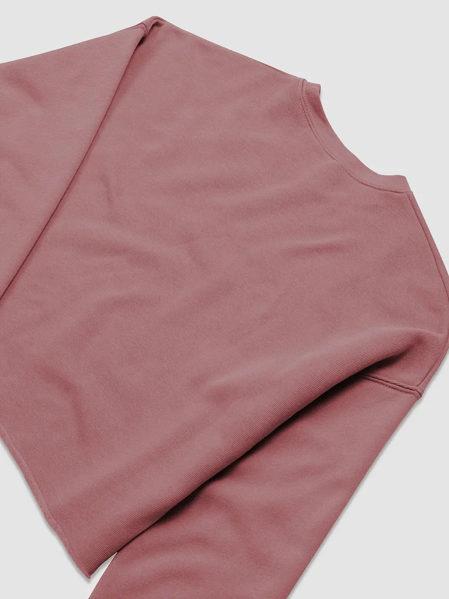 “It’s all a bit!!!” (sm. lined design, #432A54) Women's Fleece Crop Sweatshirt product image (30)