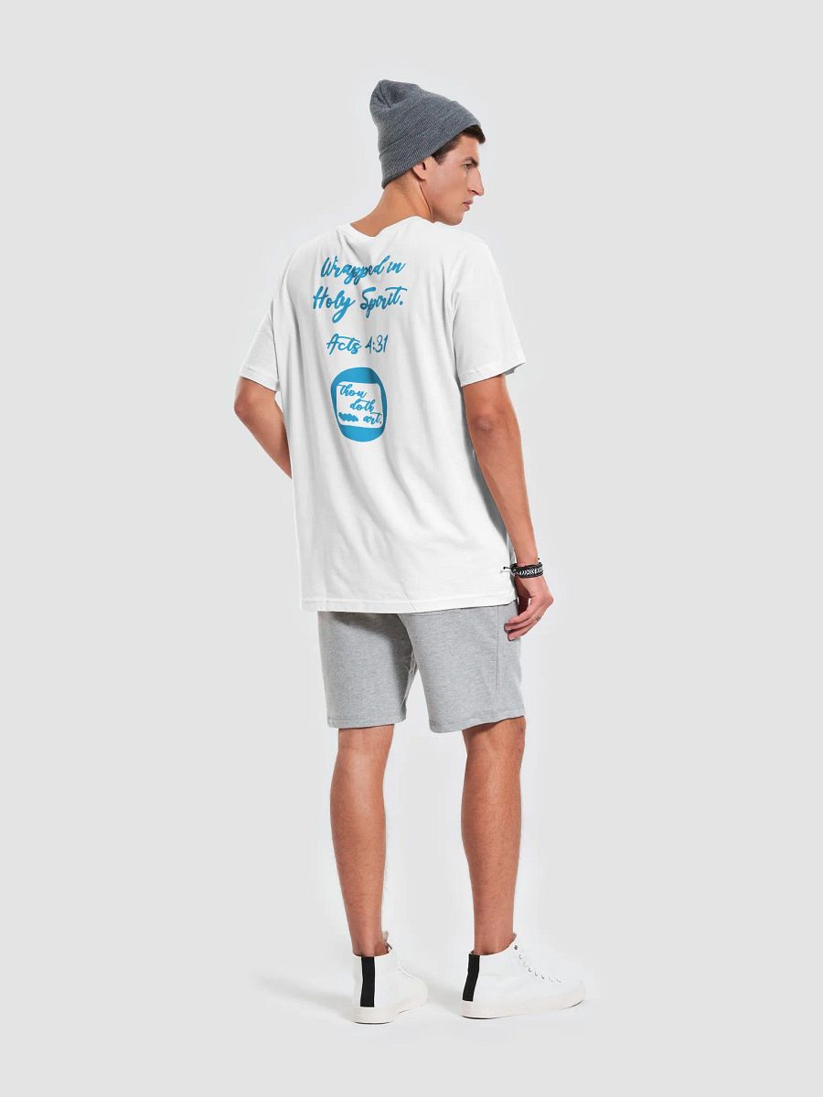 WRAPPED IN HOLY SPIRIT CUSTOM TEE product image (28)