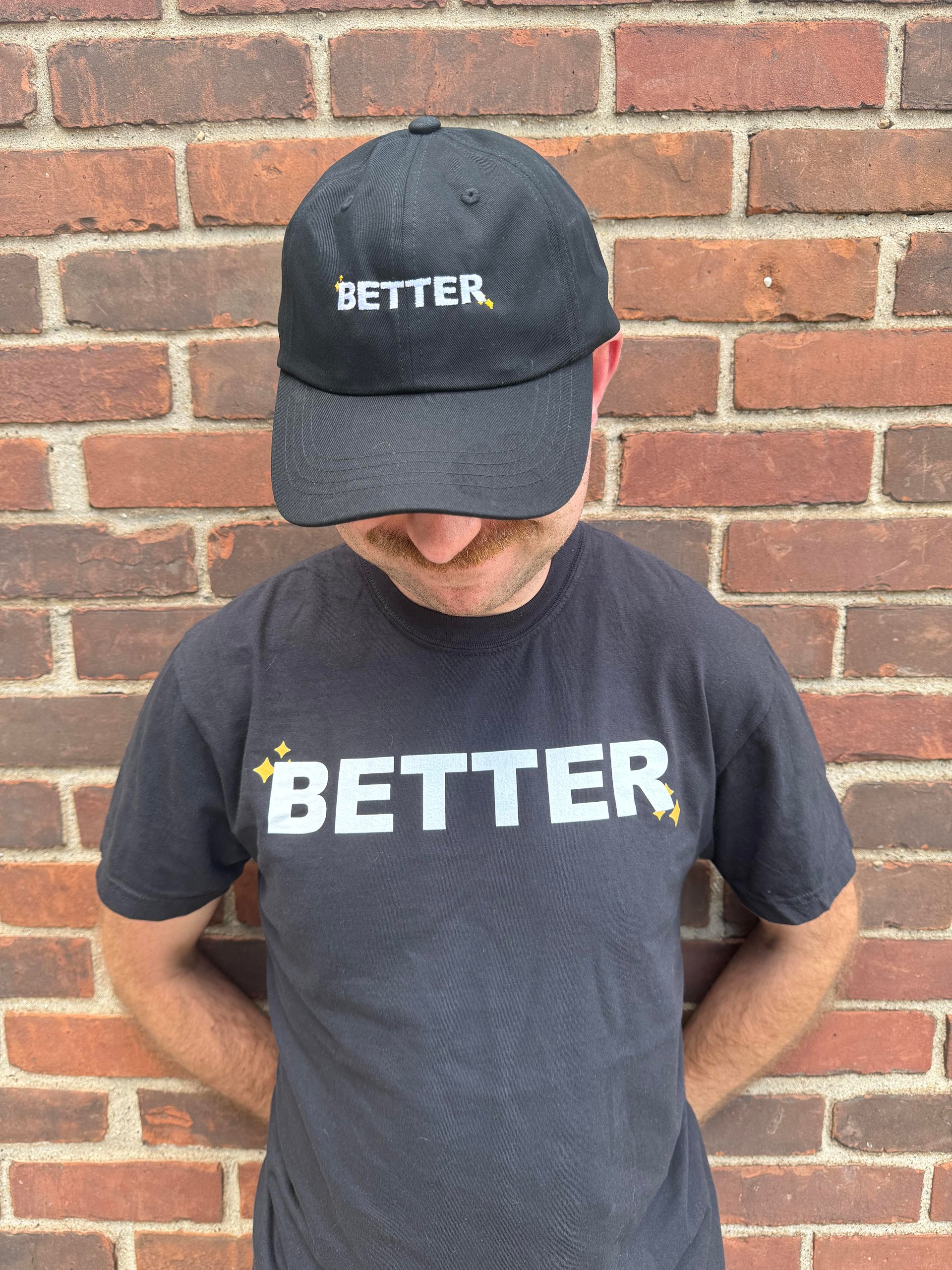EMBROIDERED BETTER DAD HAT product image (2)