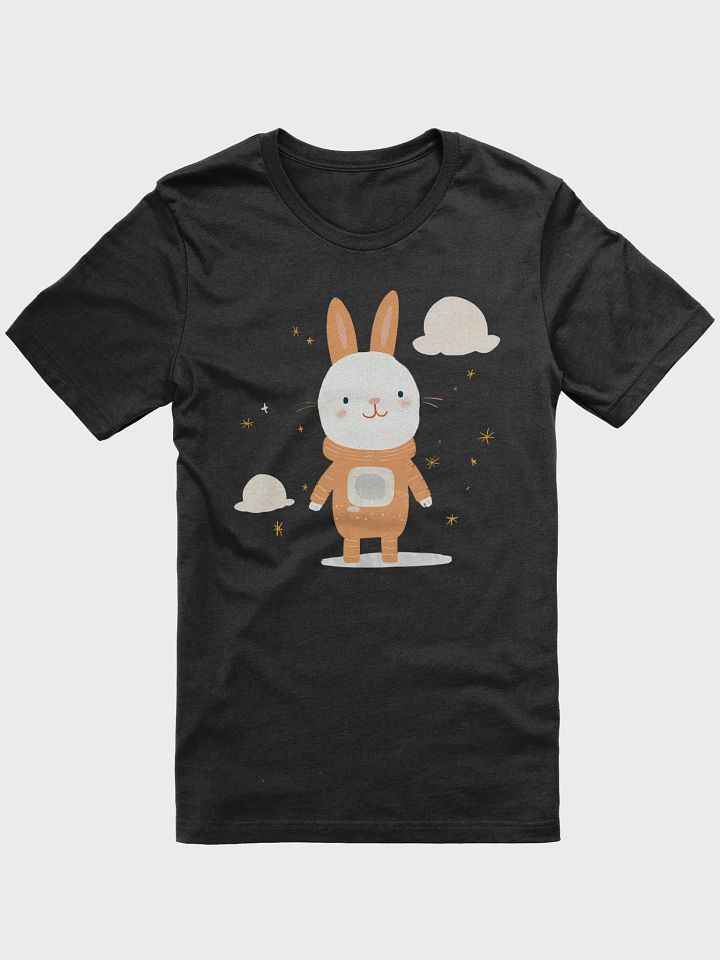 Boho Sweet Rabbit Astronaut T-shirt product image (5)