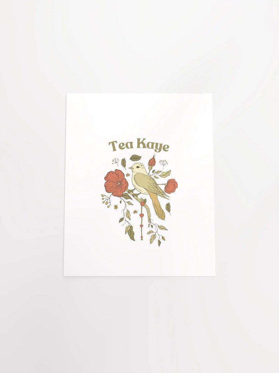 Vintage Tea Kaye Autumn Bird Poster product image (14)