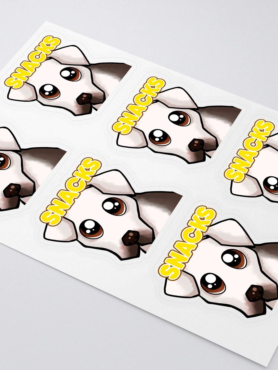 SNACKS Stickers product image (3)