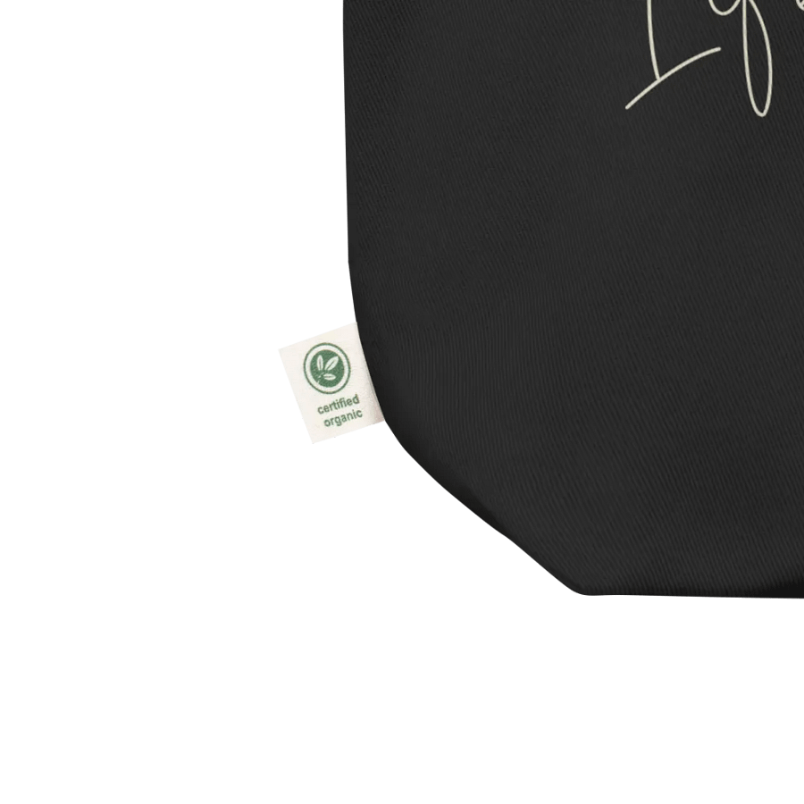 Life is a Song (Double-Sided) Black Tote product image (12)