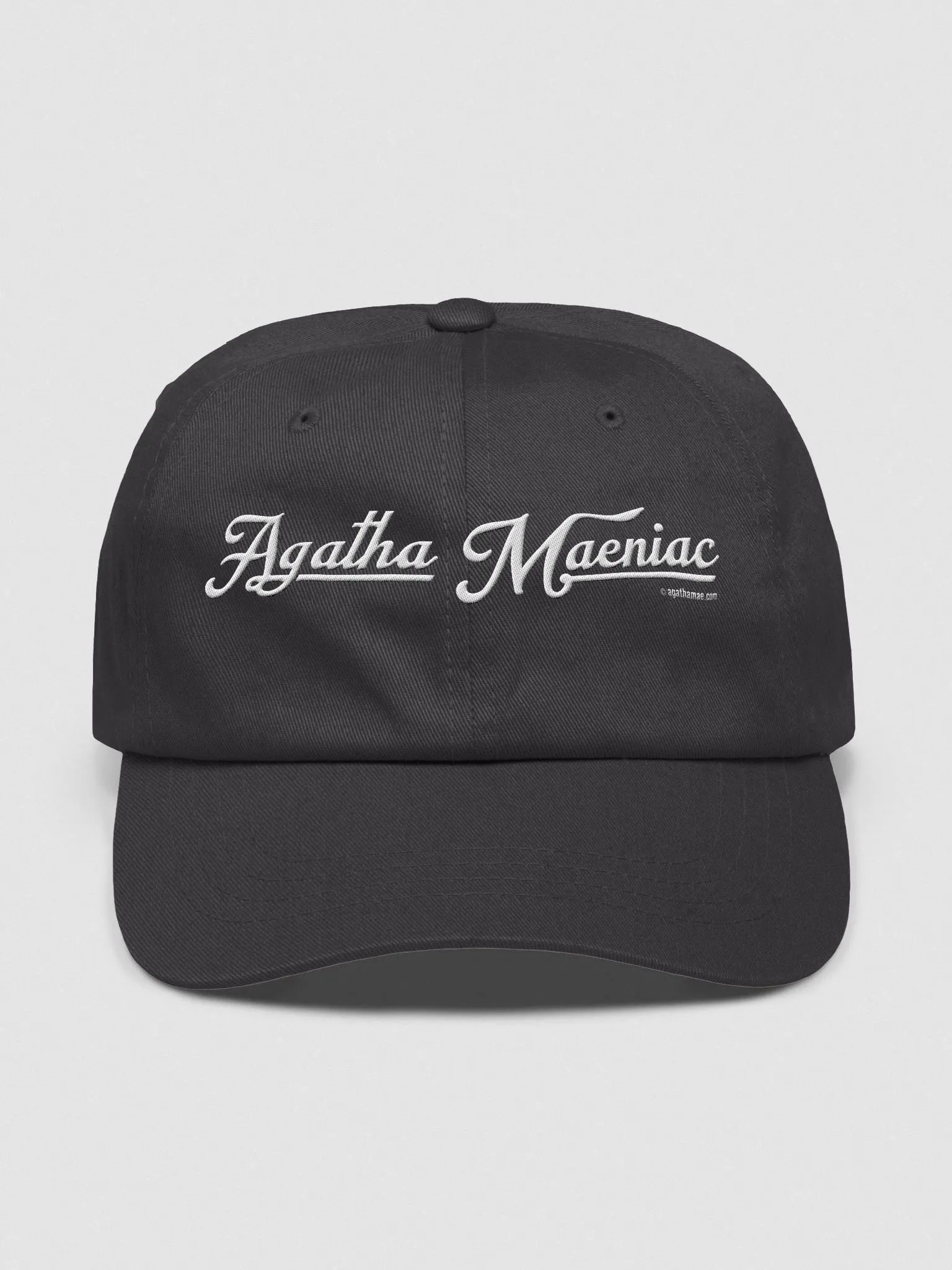 Agatha Maeniac Embroidered Ballcap - Dark Colors product image (6)