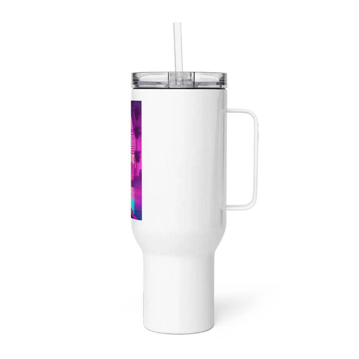 Neon Panda Travel Mug product image (5)