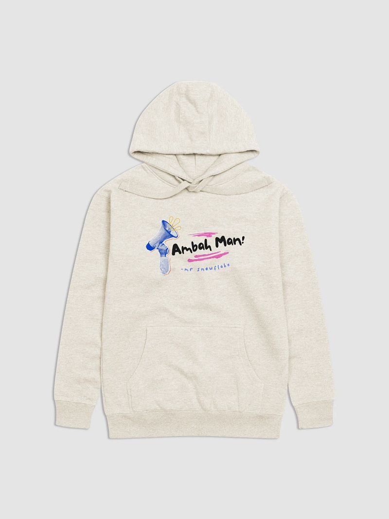 Ambah Man! Hoodie