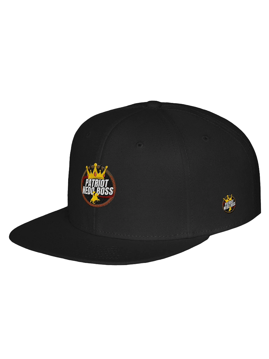 Patriot Nedo Boss Snapback Cap product image (19)