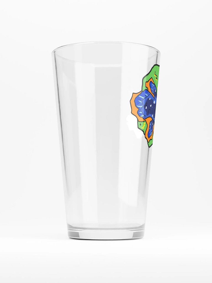 Vaporcoelacanth pint glass product image (2)